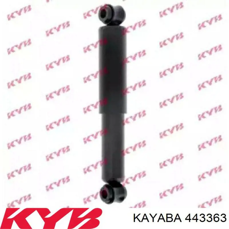 443363 Kayaba Amortyzator tylny