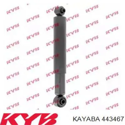 443467 Kayaba Amortyzator tylny