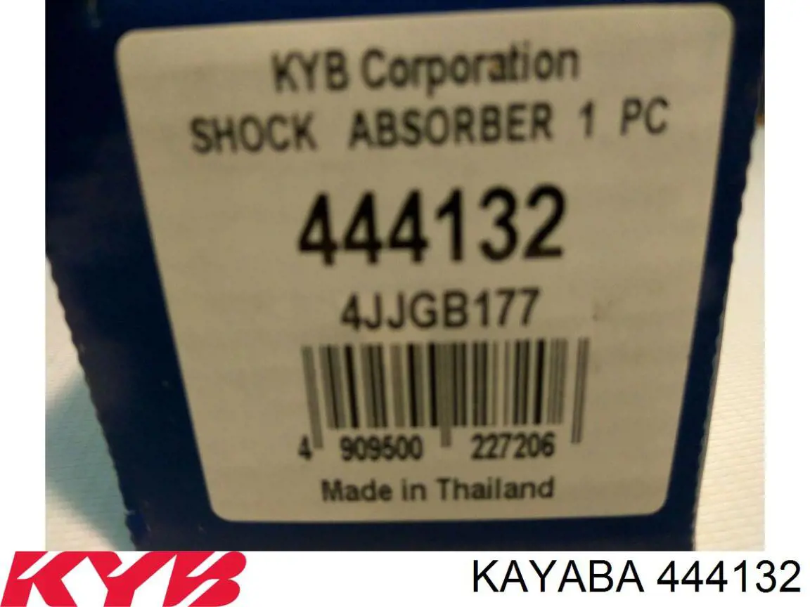 Do koszyka 444132 Kayaba Amortyzator przedni