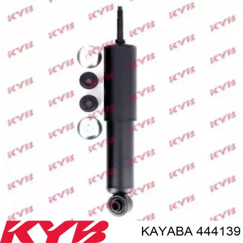 Do koszyka 444139 Kayaba Amortyzator przedni