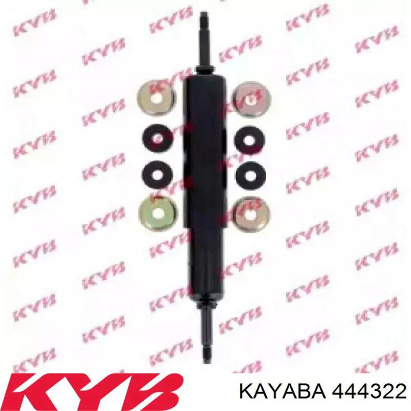 Amortyzator przedni Kayaba 444322 cena, od 34,25 USD