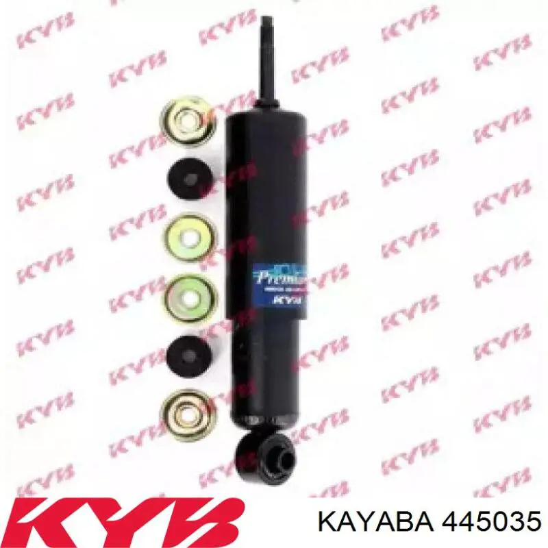 Amortyzator przedni Land Rover RNB103694 cena, od 61,29 USD