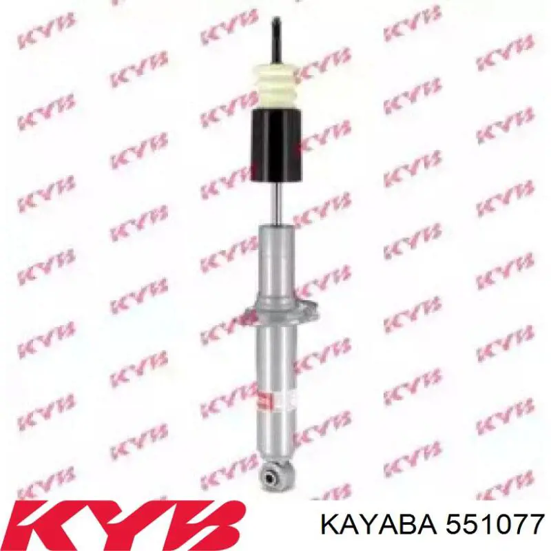 Do koszyka 551077 Kayaba Amortyzator tylny