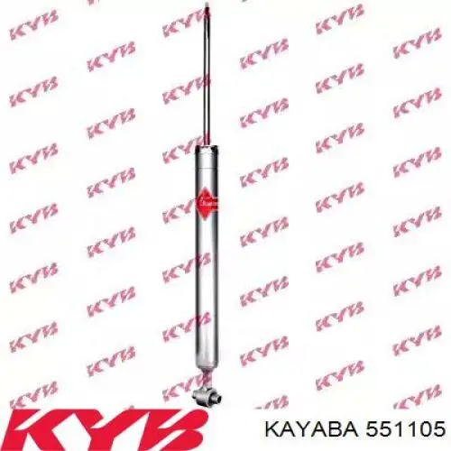 Amortyzator tylny Kayaba 551105 cena, od 40,13 USD