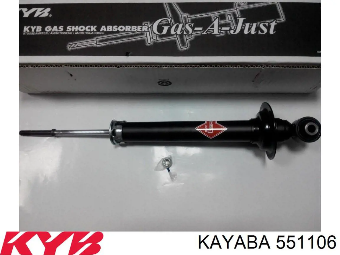 Amortyzator przedni prawy Japan Parts MM22009 cena, od 49,03 USD