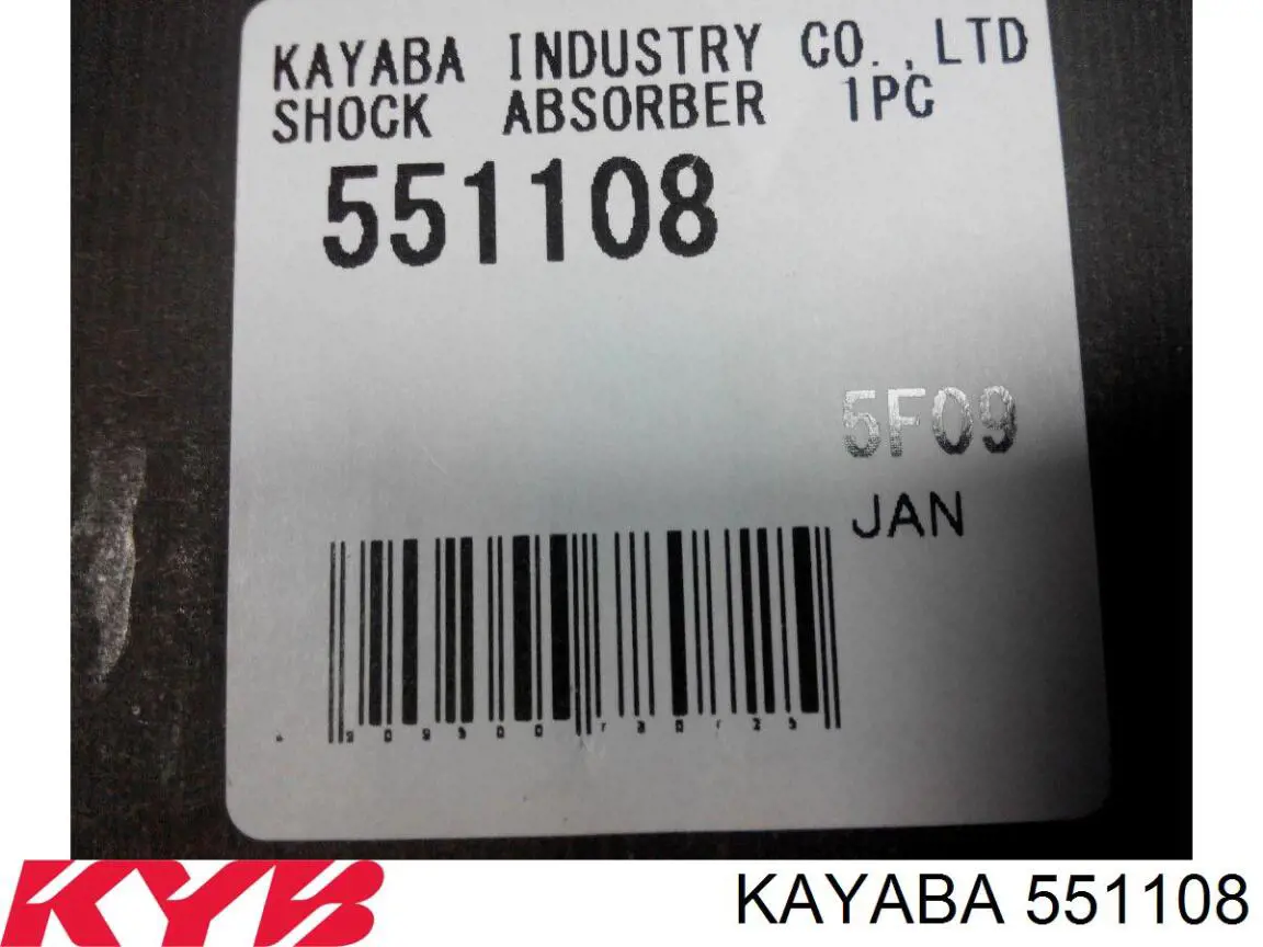 Do koszyka 4853030710 Toyota Amortyzator tylny prawy