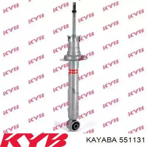 Amortyzator przedni lewy Raiso RS551131 cena, od 47,99 USD