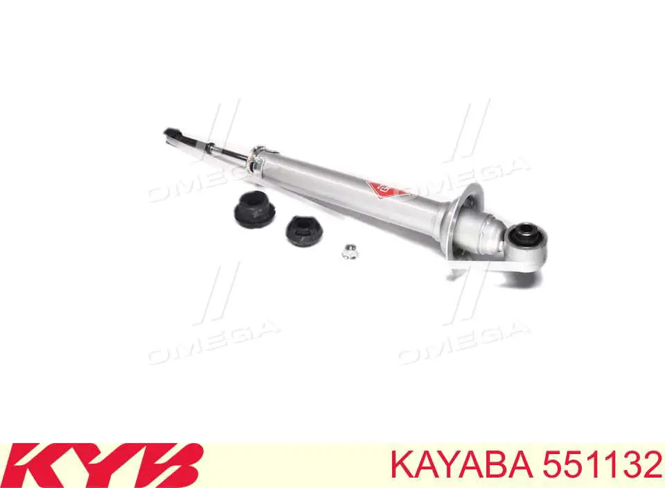 Do koszyka 4853080285 Toyota Amortyzator tylny prawy