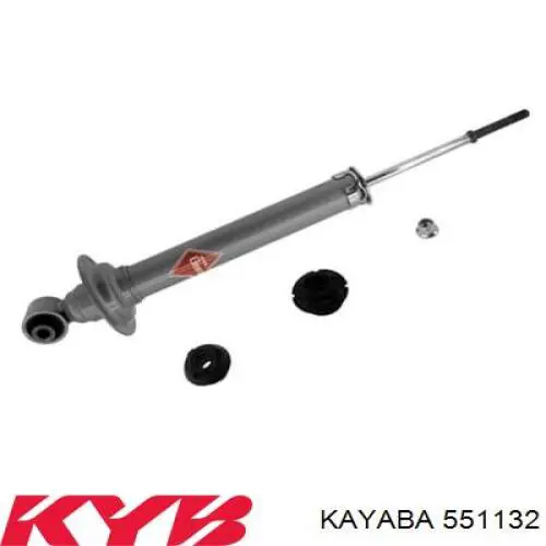 Amortyzator tylny prawy Toyota 4853053121 cena, od 50,42 USD