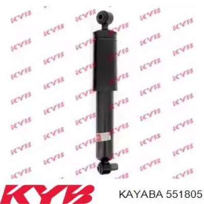 Amortyzator tylny TLA250012 Starline