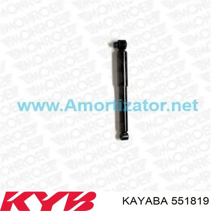 Amortyzator tylny Kayaba 551819 cena, od 45,48 USD