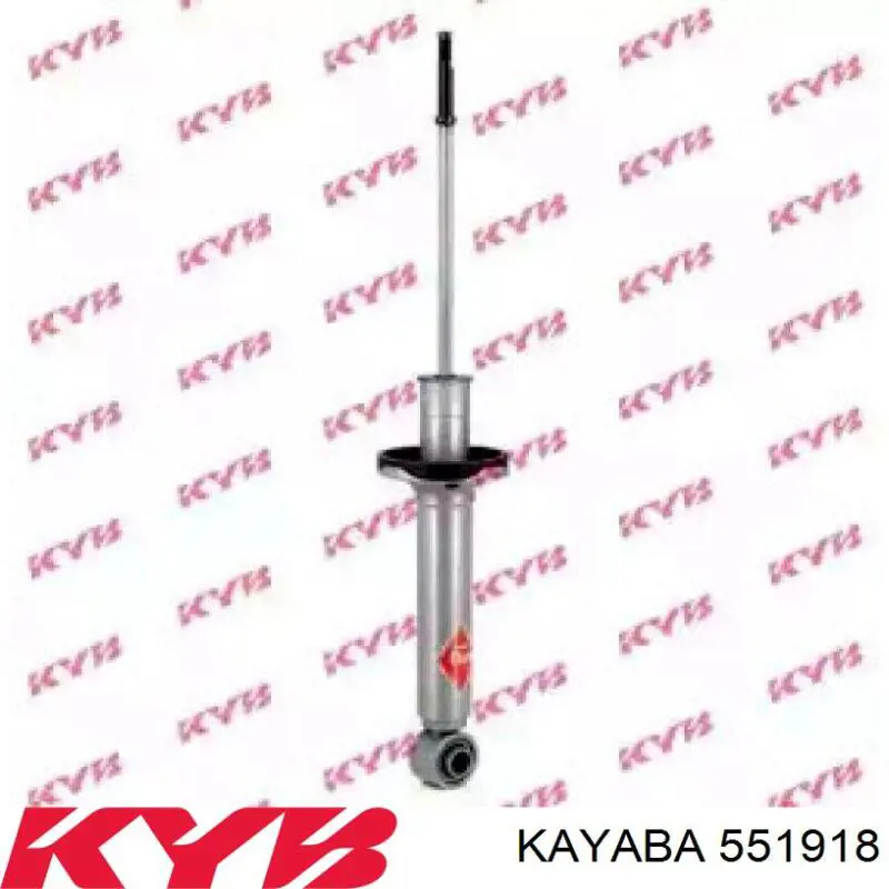 Do koszyka 551918 Kayaba Amortyzator tylny