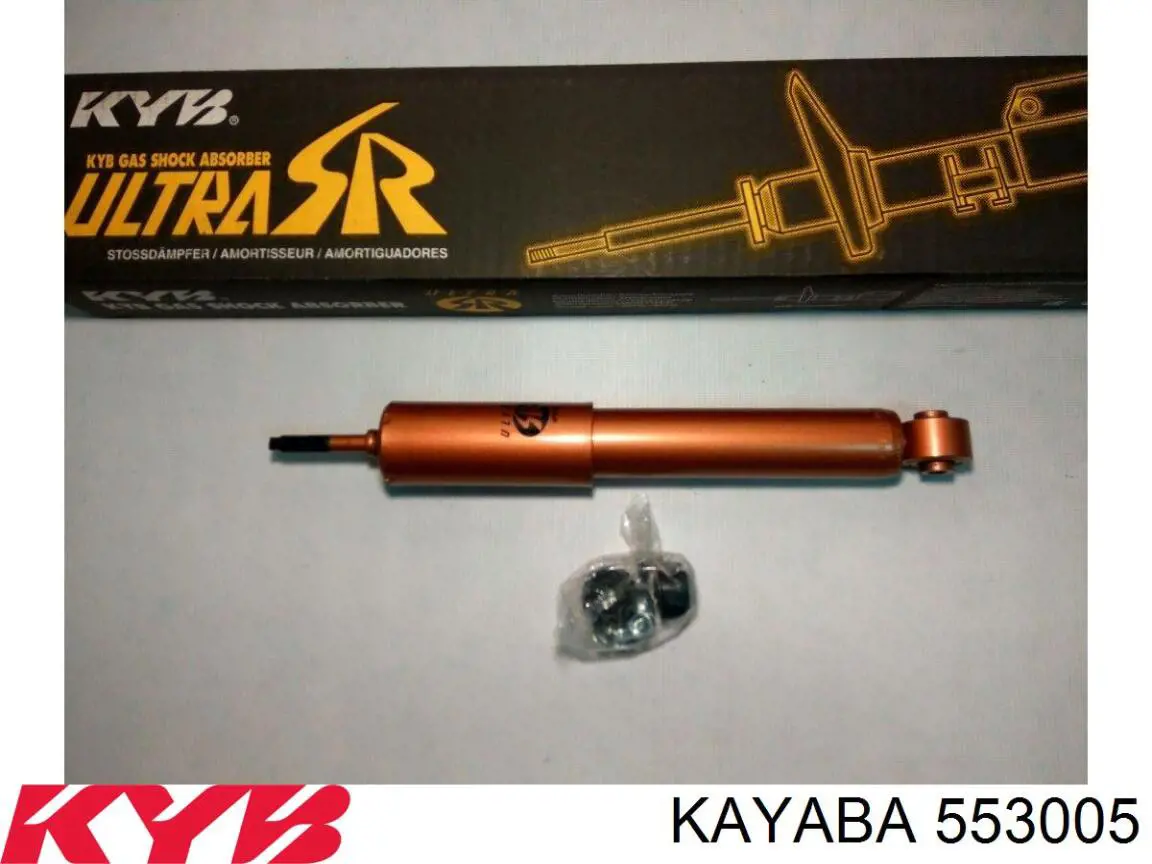 Do koszyka 553005 Kayaba Amortyzator tylny