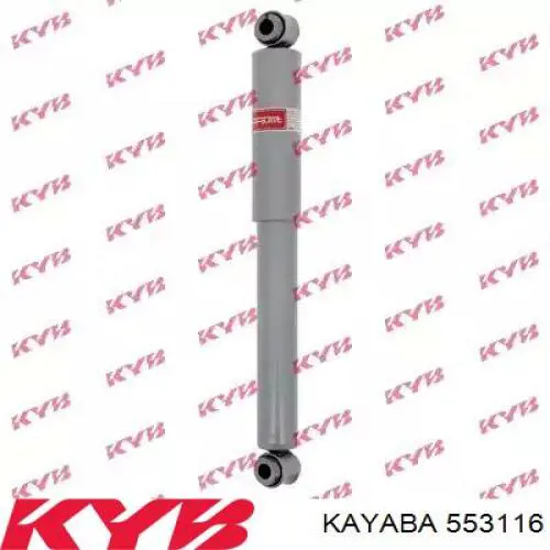 553116 Kayaba Amortyzator tylny
