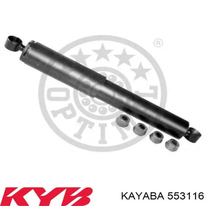 Amortyzator tylny Kayaba 553116 cena, od 50,21 USD