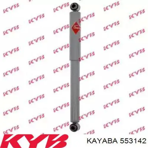 553142 Kayaba Amortyzator tylny