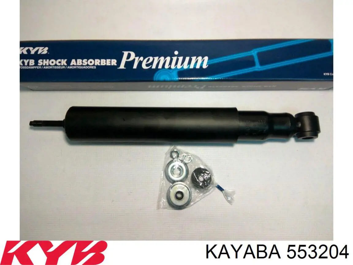 Amortyzator tylny Kayaba 553204 cena, od 71,60 USD