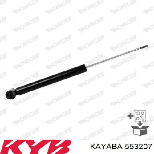Do koszyka 553207 Kayaba Amortyzator tylny