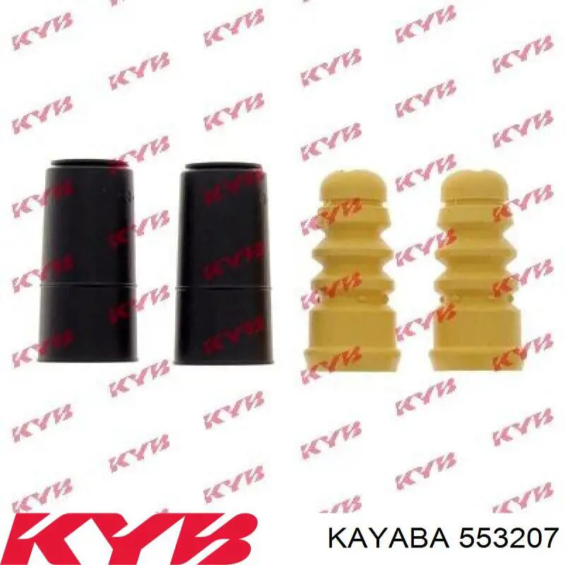Amortyzator tylny Kayaba 553207 cena, od 32,39 USD