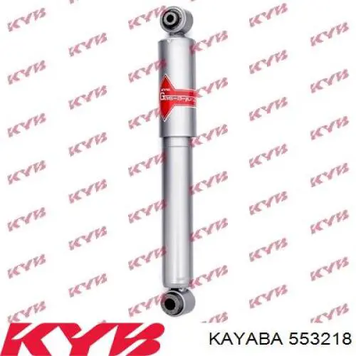 Do koszyka 8671013009 Renault (RVI) Amortyzator tylny