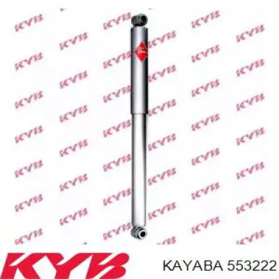 Do koszyka 553222 Kayaba Amortyzator tylny
