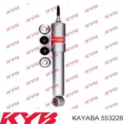 Amortyzator przedni Kayaba 553228 cena, od 40,23 USD