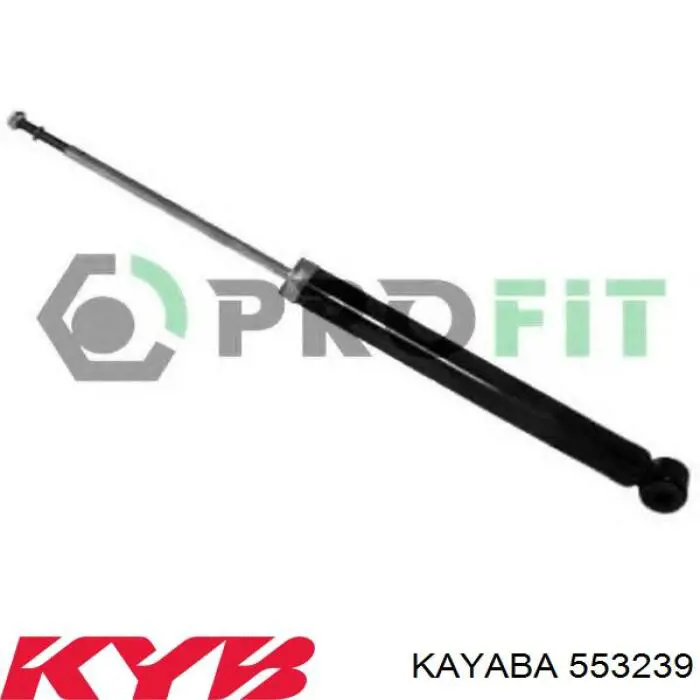 Amortyzator tylny Kayaba 553239 cena, od 76,22 USD