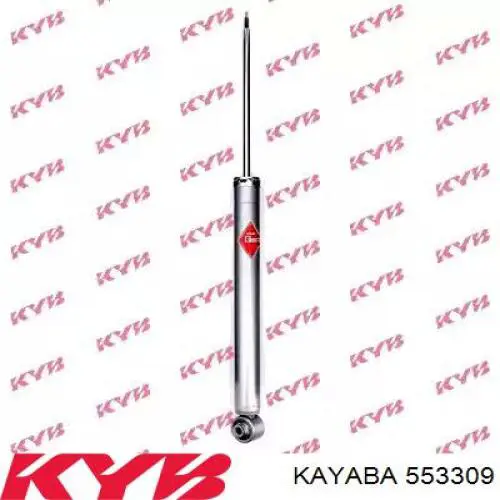 Do koszyka 553309 Kayaba Amortyzator tylny