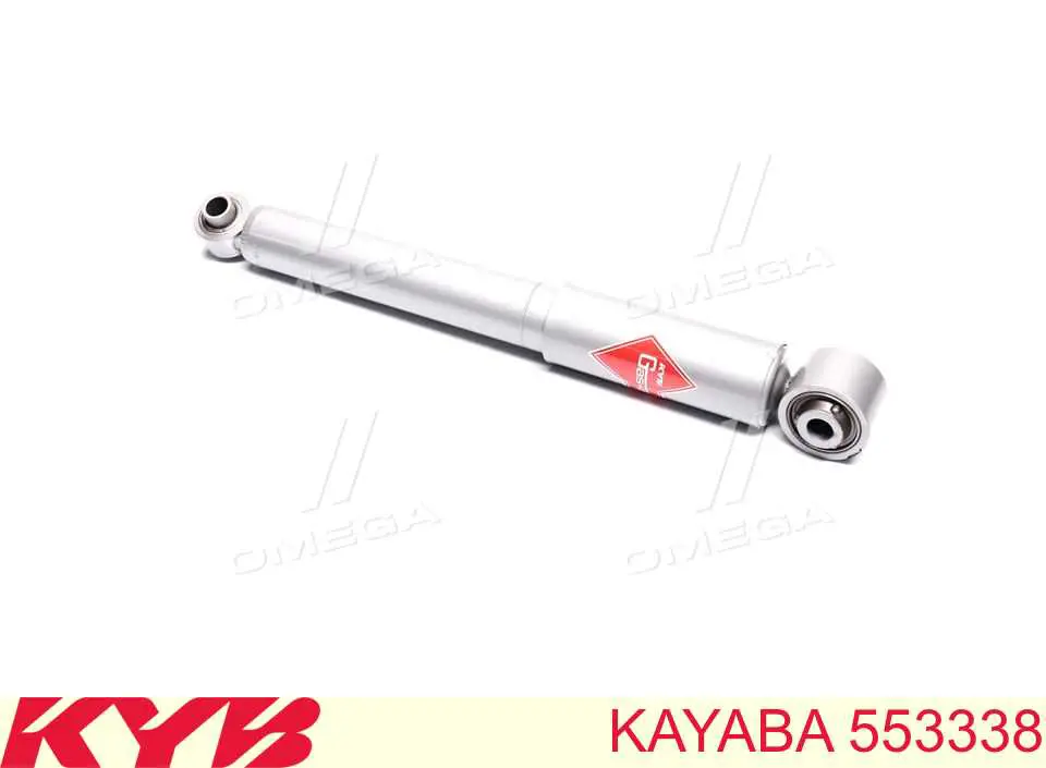 Amortyzator tylny Japan Parts MM00802 cena, od 35,59 USD