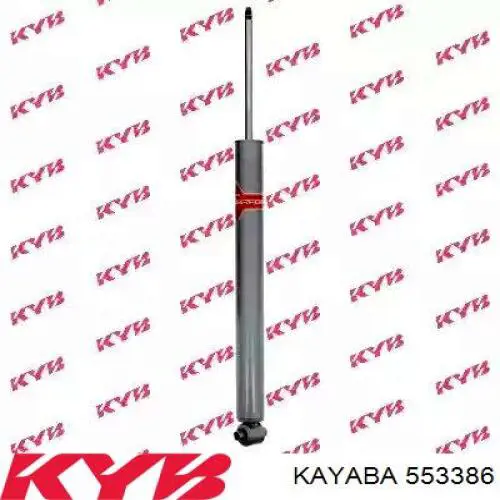 Amortyzator tylny Kayaba 553386 cena, od 46,34 USD
