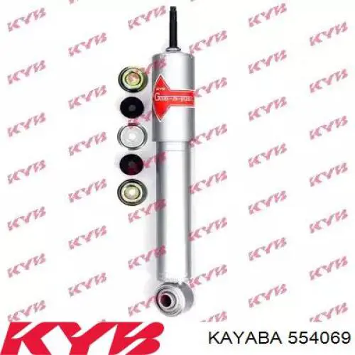 554069 Kayaba Amortyzator przedni