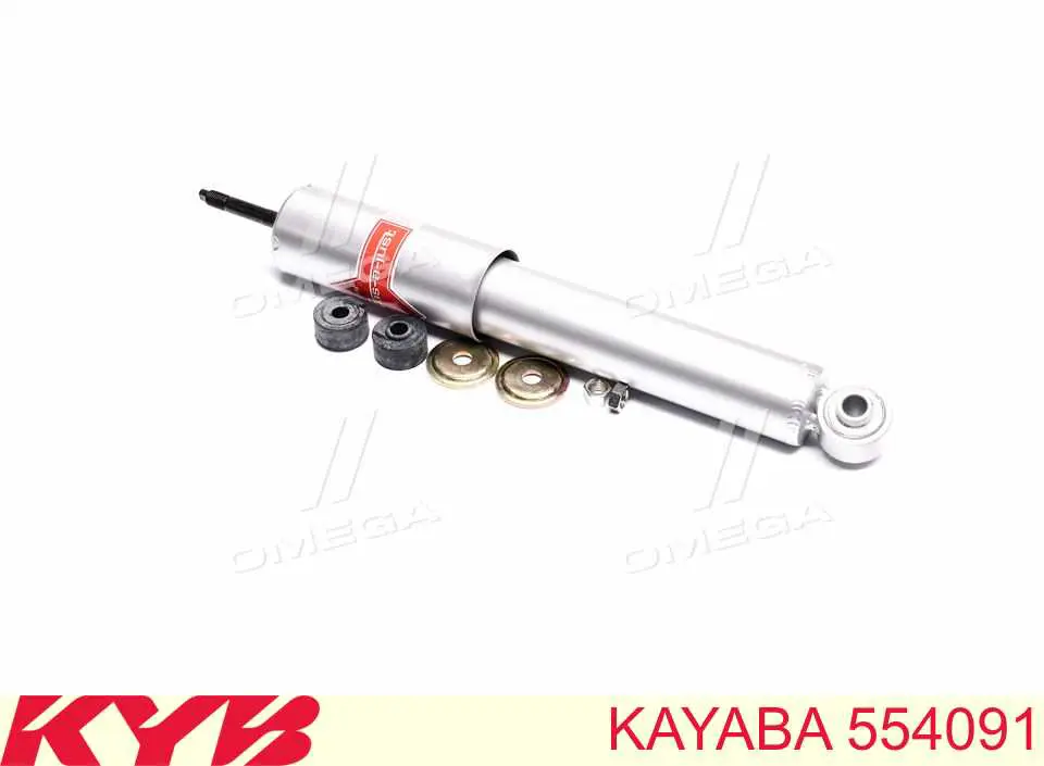 554091 Kayaba Amortyzator przedni