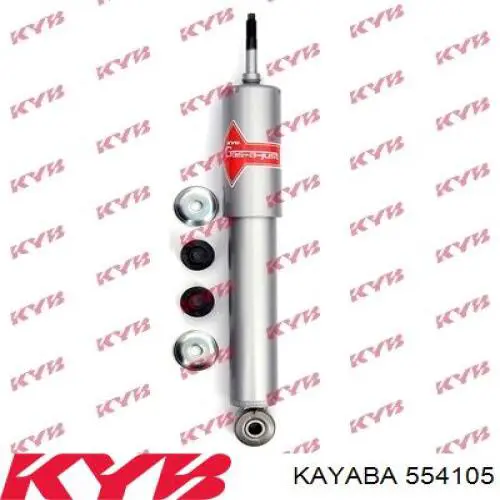 Amortyzator przedni Kayaba 554105 cena, od 32,34 USD