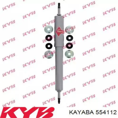 Amortyzator przedni Kayaba 554112 cena, od 49,64 USD