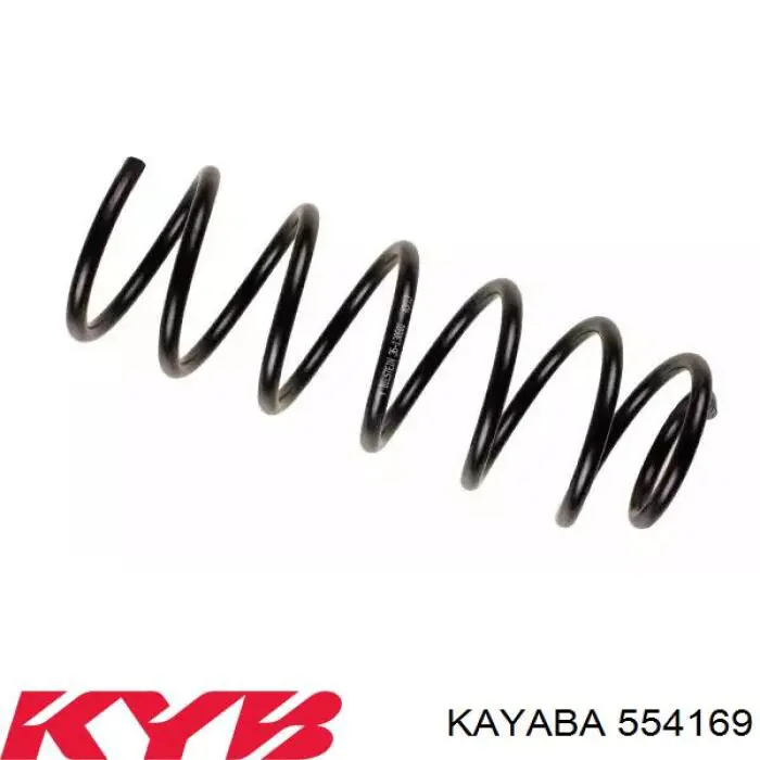 Do koszyka 554169 Kayaba Amortyzator przedni