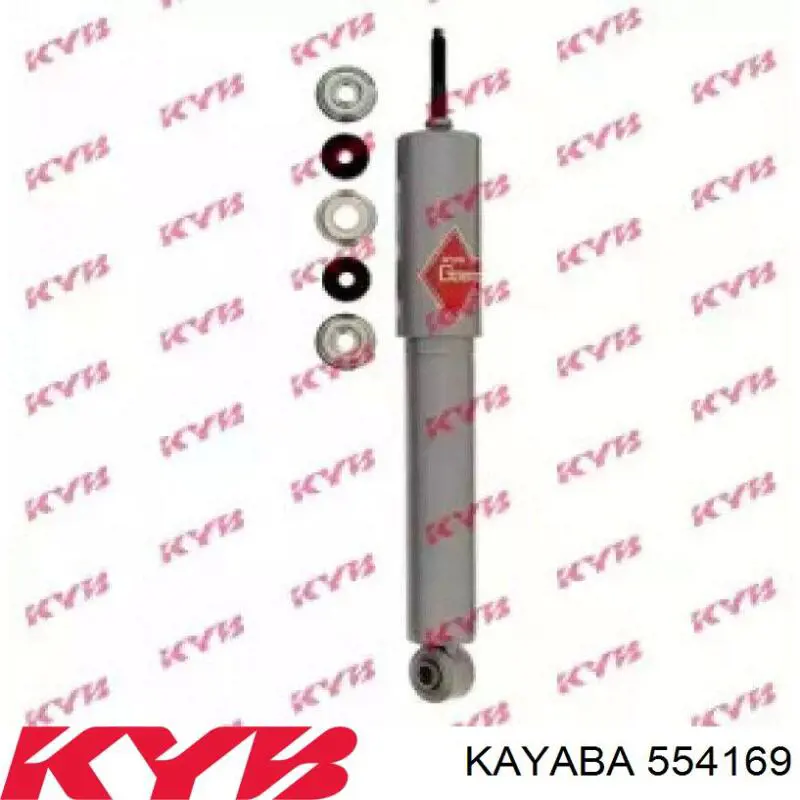Amortyzator przedni Kayaba 554169 cena, od 46,89 USD