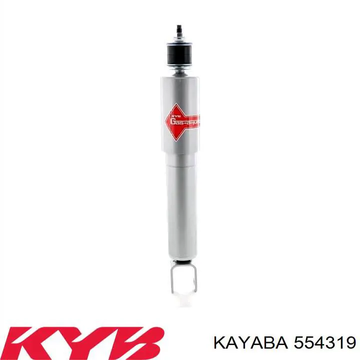 Do koszyka 19168457 General Motors Amortyzator przedni