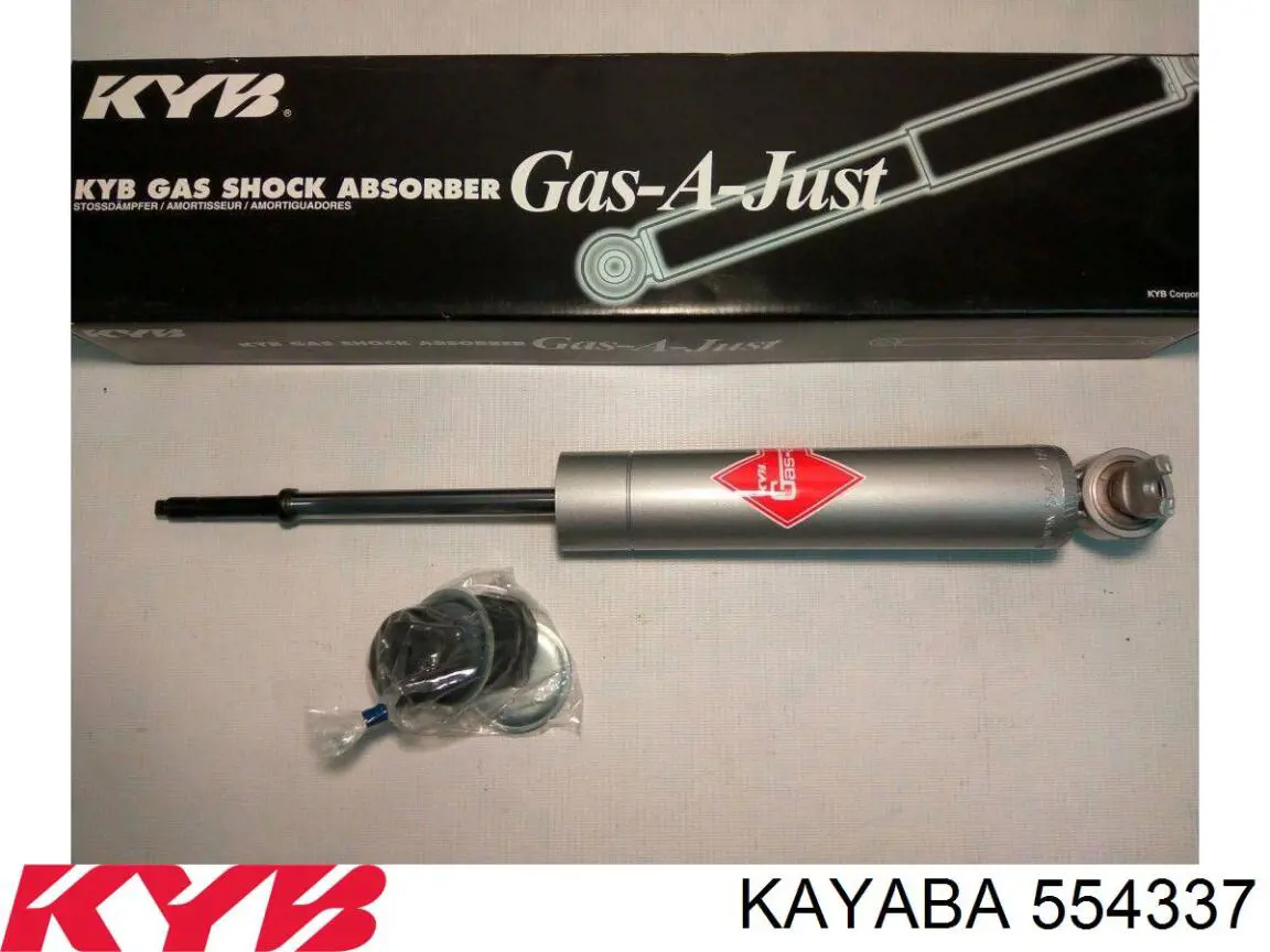 Do koszyka 554337 Kayaba Amortyzator przedni