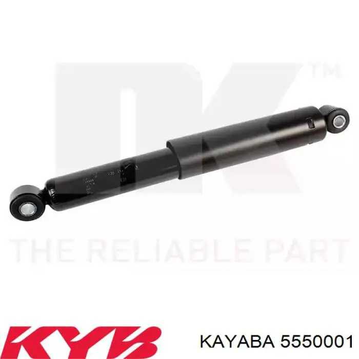 Amortyzator tylny Kayaba 5550001 cena, od 55,60 USD