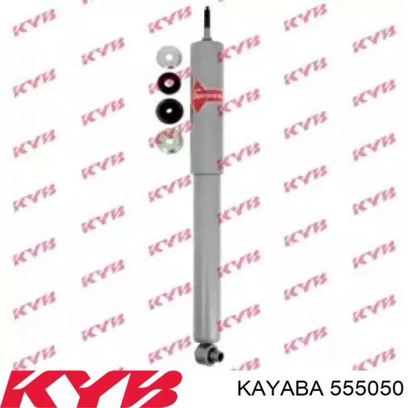 Do koszyka 20864724 General Motors Amortyzator tylny