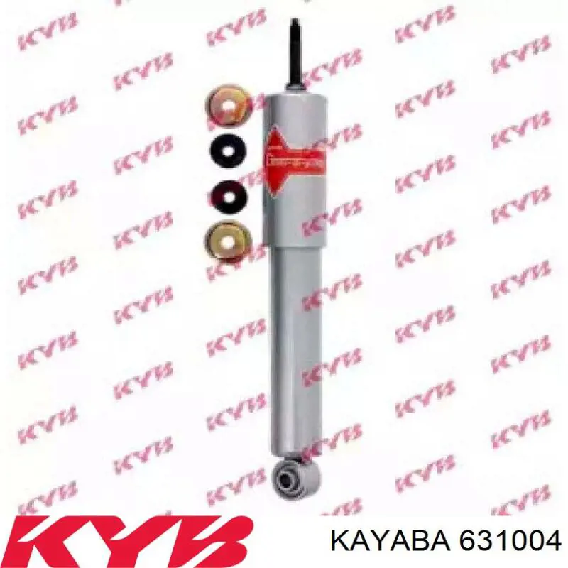 Do koszyka 631004 Kayaba Amortyzator przedni