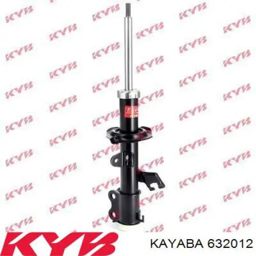 Amortyzator przedni prawy do Nissan Sunny I B11