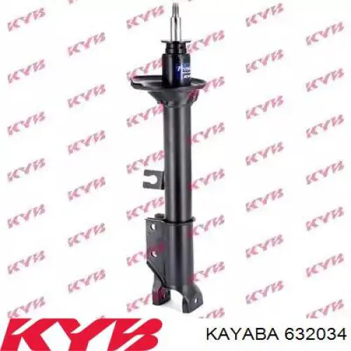 632034 Kayaba Amortyzator tylny prawy