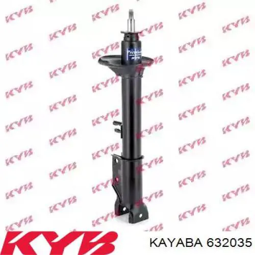 632035 Kayaba Amortyzator tylny lewy