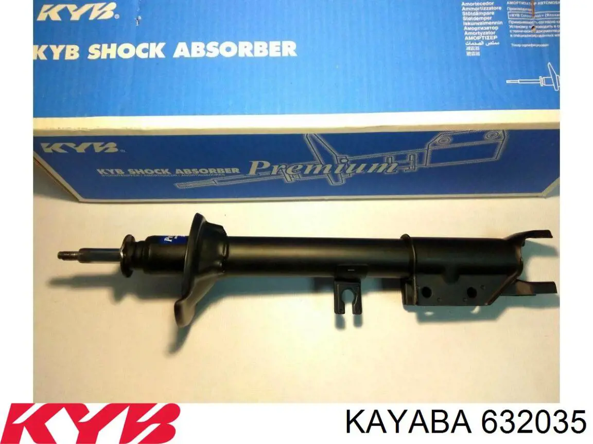Amortyzator tylny lewy Kayaba 632035 cena, od 62,64 USD