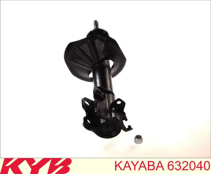Amortyzator przedni prawy Kayaba 632040 cena, od 74,11 USD