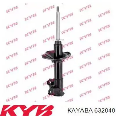 Do koszyka 5430253A02 Nissan/Infiniti Amortyzator przedni prawy
