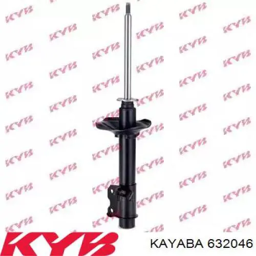 Amortyzator tylny prawy Kayaba 632046 cena, od 75,84 USD