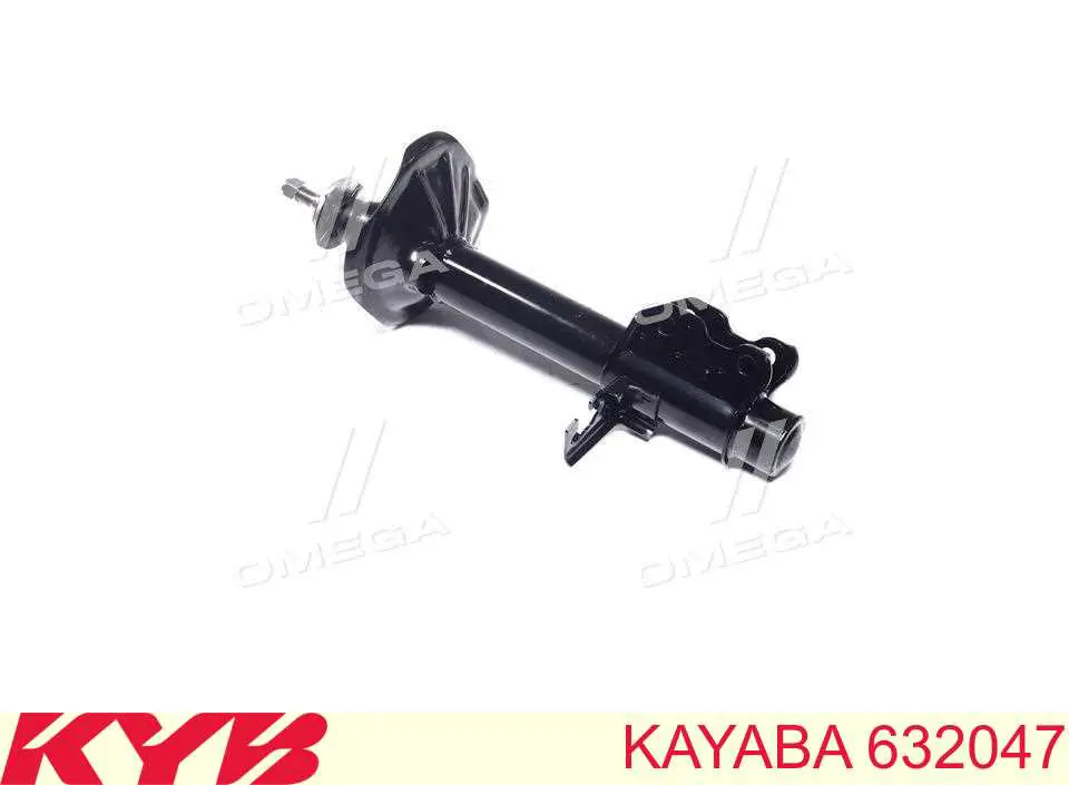 Amortyzator tylny lewy Kayaba 632047 cena, od 84,45 USD