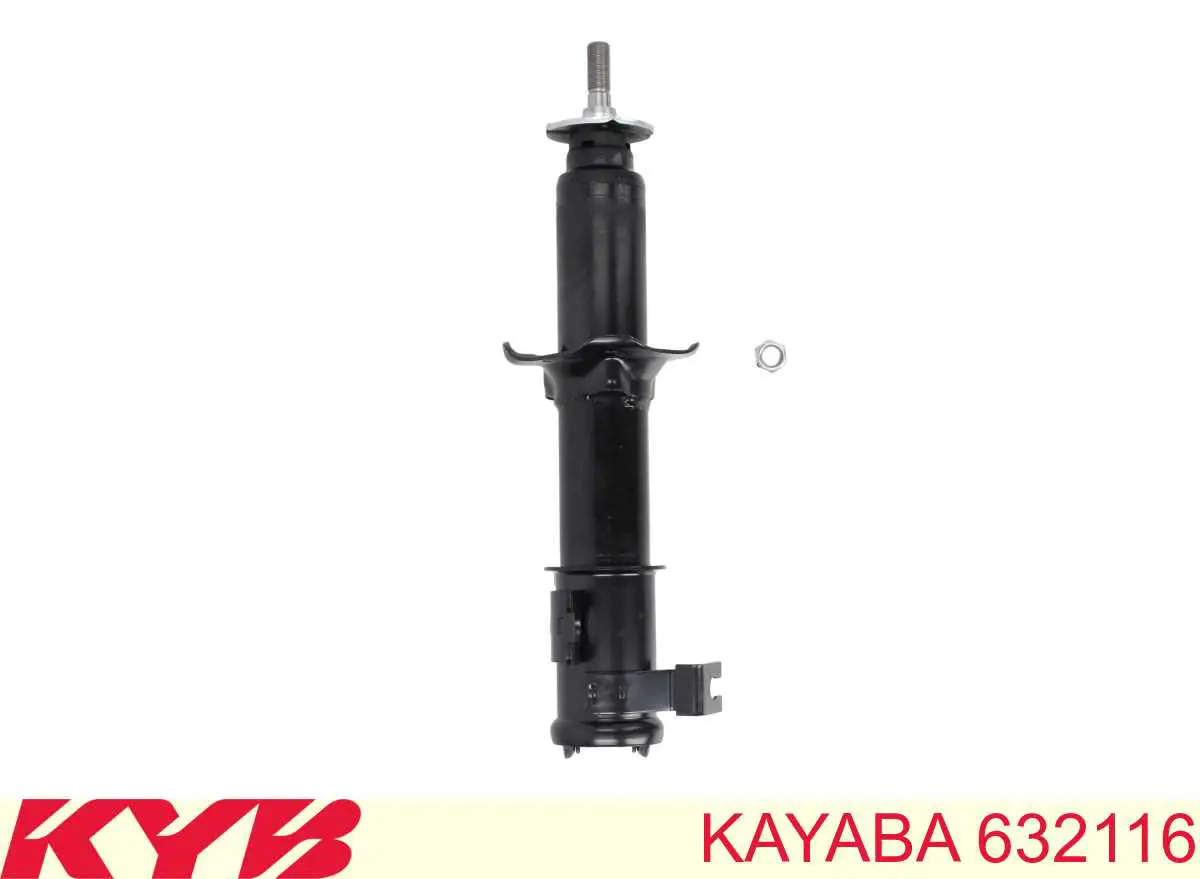 Amortyzator przedni prawy Kayaba 632116 cena, od 50,30 USD